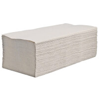 Folded towels V-fold